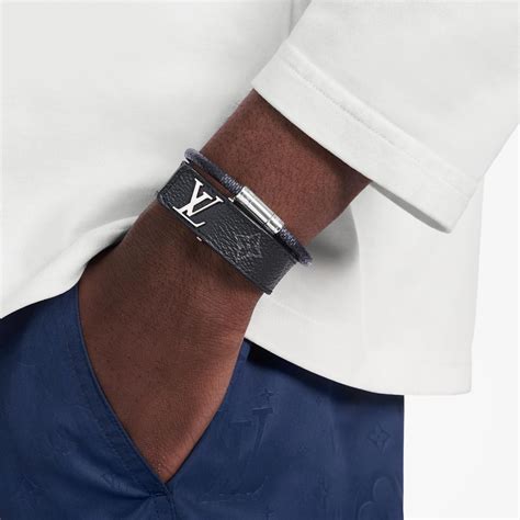 louis vuitton keep a secret bracelet|lv slim bracelet men.